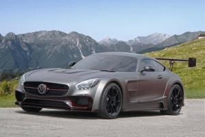 Mercedes-AMG GT S Gians Rear Wing by Mansory 2016 года